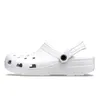 Croc Clog Designer Sandalen Beroemde Designer Dames Slippers Slides Gesp Klassiek Heren Dames Zwart Wit Platform Hakken Kinderschoenen Baby Kinderen Verpleging