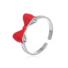 Модный детский браслет с красными чернилами, хороший подарок для ребенка, подарок на день рождения, капля 240219