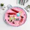 Womens Travel Magic Bag DrawString Makeup Bag Organizer Lazy Makeup Box Storage Bag Toolbox Tools Makeup Box 240228