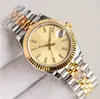 2024 QC A + Factory Classic Reloj para mujer Relojes mecánicos automáticos de 31 mm para damas Reloj de pulsera Relojes de pulsera de diseño para damas de acero inoxidable