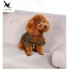 Jassen TAILUP Winter Warme dierenkleding Zachte PU-leren jas voor kleine Yorkie-honden Winddichte puppy-chihuahua-bontjassen