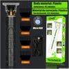 Hårtrimmer vintage T9 0mm Professional Clippers Electric Waterproof uppladdningsbara trimmare för män Clipper Cutting Hine Drop Deliver Dhiqj