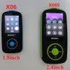 Плеер RUIZU X06 X06S Bluetooth Sport MP3-плеер с 4 ГБ/8 ГБ 1,8-дюймовым экраном Высококачественный Hi-Fi музыкальный плеер Поддержка FM, диктофона, электронных книг