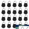 Party Decoration 20 Pack Plastic Black Witch Candy Bowls Cadrons Kettles Skeleton Cadron Holder Factory Price Expert Design Quality Dhfnx