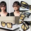 DITA New Luxury Designer Sunglasses Men Square Metal Glasses Frame Mirror Print Design Show Type Cool Summer Oval Sun Gloses for Mensファッションアクセサリー