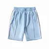 Shorts Heren Damesontwerpers Korte broek Letter Afdrukstrip Webbing Casual vijfpuntskleding Summer Beach Swim Shorts Swimwear Kleding