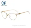 Designer Ch Sunglasses Frames Hearts Mens Plate Quality Anti Blue Light Glasses Myopia Cross Mark Chromes Women Luxury Eyeglass Fr9596404