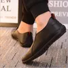 Casual Shoes Men Leather Luxury Light Loafers Sapato Masculino Dress Fashion Boat Comfort Driving Flats Footwear