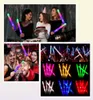 12/15/30/60 Teile/los Party Glow Sticks Bunte LED Stick Cheer Tube RGB im Dunkeln Licht5918484