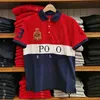 Nieuwe London City Edition polo's met korte mouwen, hoogwaardig 100% katoen, herenborduurtechnologie, mode-casual T-shirt