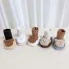 Chaussettes nouveau-né bébé chaussettes chaussures enfant en bas âge premiers marcheurs chaussons infantile berceau chaussures mocassin bébé filles garçons chaussures mode Bootie