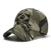 Ball Caps Leger Camouflage Tactiek Baseball Cap Mannen Plat Voor Vrouwen Snapback Hoeden Katoen Vader Hoed Casual Tactische Jacht Mannelijke