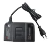 N64 ACアダプターポータブルトラベルパワーアダプター電源コンバーターウォール充電器64ゲーム用のRuitrolikerEUプラグ