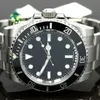 2024 Luxury Bp Factory 3235 Automatic Movement 40mm 114060 Steel Black Ceramic Bezel Watch BOX PAPERS Men's Circular Time Scale Night Light WATCH