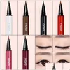 Eyeliner Blooming Elimorysty Biery płynny penek eyeliner wodoodporny długotrwały wino czerwony brąz