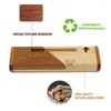 10セット木製ペンパッケージボックスペンシルギフト包装ビジネスケースカンパニー