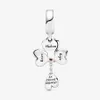 New Arrival Charms 925 Sterling Silver Clover and Ladybird Dangle Charm Fit Original European Charm Bracelet Fashion Jewelry Acces297L