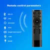 Comunicações Controle Remoto Universal Air Mouse Controlador de giroscópio de voz sem fio com receptor USB para projetor Smart TV Android Box