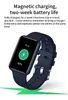 HT5 Bluetooth استدعاء مخصص عداد الطلب خطوة Multi-Sport Mode Rate AI Smart Watch Ring