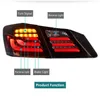 LED Turn Signal Tail Lamp for Honda Accord 9 9.5 Rear Running Brake Reverse Taillight 2013-2017 Car Light Automotive Accessories