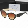 Дизайнерские солнцезащитные очки, модные солнцезащитные очки для женщин и мужчин, солнцезащитные очки с принтом, очки Adumbral 6, классический цвет
