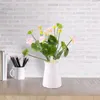 Decorative Flowers 2 Pcs Artificial Lotus Gifts For Stocking Stuffers Silk Flower Decor Room Arrangement Cloth