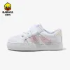 Tênis Babaya crianças sapatos de criança de 13 anos de idade 2023 Spring New Baby Girls Casual Bottom Bottom Kids Sapatos