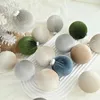 Party Decoration 15st/Set Velvet Christmas Ball Xmas Tree Ornament Pendant Hanging Decor for Home Wedding Decorations