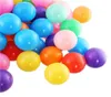 100 pz Palline Divertenti Colorate Palla di Plastica Morbida Palline da Pit Bambino Bambini Tenda Nuotare Giocattoli Palla 55 CM Colori9125676