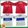 24 25 Universidad Catolica Mens Soccer Jerseys Menossi Zampedri Pinares Montes Di Santo Home Away Football Shirt armost reamt