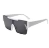 Hommes Designer lunettes de soleil femmes Internet célébrité hip-hop lunettes de soleil de luxe nouveau style mode lunettes de soleil en plein air rue radioprotection tendances lunettes