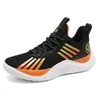 Chaussures de basket-ball hommes automne nouvelle tendance absorbant les chocs et résistantes à l'usure baskets de sport polyvalentes baskets de Combat pour jeunes en plein air hommes et femmes chaussures C011