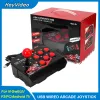Joysticks usb kablolu oyun joystick retro arcade istasyonu rocker dövüş denetleyici oyunu ps3/ns switch/pc/android tv dropship için joystick
