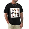 Polos masculinos La Squadra Camiseta de verão Tops de secagem rápida Anime Meninos Brancos Camisetas justas para homens