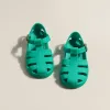 Nouveautés en plein air été filles garçons sandales romaines enfants gelées en plastique enfants en plein air bébé sandales chaussures semelle souple antidérapante