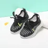 Outdoor AOGT 2021 Spring Baby Shoes For Girl Boy Soft Comfortable Infant Casual Shoes Knitting Breathable Nonslip Kid Sneakers