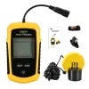 Finders Lucky FF11081 Портативная рыба Fisher Fisher Fishing Sonar Sounder The Alarm Travducer Transducer Fishfinder 0,7100 м Рыбалка эхо