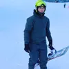 Lokle Upgrade Goggles Narciarstwo Daszek Hełm w PCEPS zimowy sport sportowy jazda na snowboardu hełmy śnieżne snowboardowe 240226