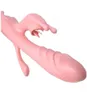 Sex Toy Massager GSPOT Rabbit Vibrator 3 i 1 vibrerande dildo -leksaker för kvinnor 8 hastigheter klitoris stimulator kvinnlig masturbator adul1687210