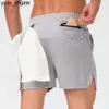 Lu Lu Men lululemenlu Shorts Yoga Camos Breathable Gym pants with towel buckle Loose casual running lulus discount Outdoor running wholesale High quality