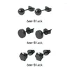 Stud Earrings WKOUD 15 Pairs Of Stainless Steel Cross Set Hinged Pendant For Men And Women