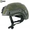 Tactische Helmen Ballistische ACH Hoge Cut Tactische Helm Aramide Hoge Kwaliteit Ballistische Helm NIJ IIIA SNELLE Wendy Suspension Pad Ballistische HelmL2402