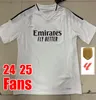 3XL 4XL 24 25 футбольные майки BELLINGHAM 2024 REAL MADRIDS VINI JR BENZEMA CAMAVINGA RODRYGO RUDIGER MODRIC KROOS TCHOUAMENI VALVERDE MEN KIDS