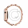 Designer Diamond Smart Straps for Apple Watch Ultra 49mm Band 8 41mm 45mm 42mm 44mm 38mm 40mm Metal Stainless Steel Replacement Strap Women Wristband iwatch Series 7 6