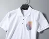 مصمم فاخر للرجال تشييرت ثيابير القمصان بولوس القمصان قصيرة الأكمام قميص قميص polop قميص Hhigh Quality #001