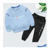 Kleidungssets Neue Mode Kinder Mädchen Kleidung Sets Outfits Sweatshirts Hosenanzüge 2 Stücke Baby Kinder Loungewear Trainingsanzüge Jungen Kleidung Otwh9