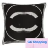 Top Woven Jacquard Ins Pillow Cover Cushion Sofa Wool Pillow Nordic Home Pillowcase Knitted