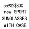 20Sets Summer Man Fashion Eyewear Driving Solglasögon+Bag Goggle Woman Cykling Sport Outdoor Sun Glasses Woman Eyeglasses Motorcyklar Eyewears With Case 10Color