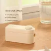 Jing etiquetadora doméstica portátil, bluetooth, recarregável, mini impressora de etiqueta de preço, bolso com 2 rolos de papel