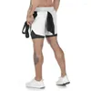 Shorts pour hommes Fitshinling Camouflage vêtements de sport d'été vêtements pour hommes